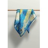 Vissona Sight 100% silk Headscarf for Women - 12"x 27"/30