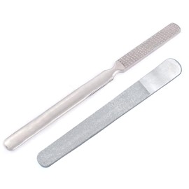 AAProTools Foot File Chiropody Foot Files Set Nails Toe Nail Care Tools Pedicure Hard Dry Remover Nail File - Come with File