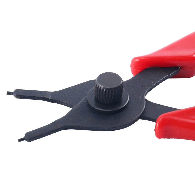 8milelake 10pcs Snap Ring Plier Set, Internal & External Circlip