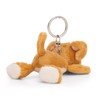NICI Key Ring Dog 10 cm – Brown – Loyal