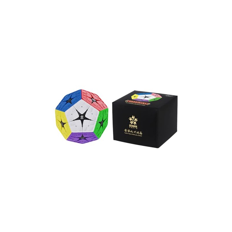 HELLOCUBE YuXin 4x4 M Megaminx Speed Cube