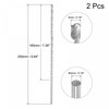 sourcing map HSS(High Speed Steel) Extra Long Twist Drill Bits,