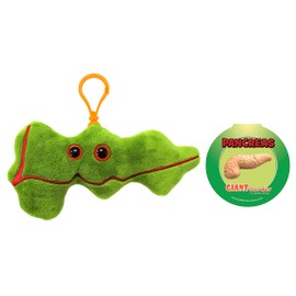 GIANTmicrobes Pancreas Key Chain