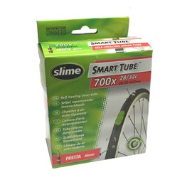 Slime Smart Tube Self Healing Inner Tube - 700 x 28/32c (Presta Valve 42mm)