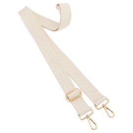 ZOOEASS Wide Shoulder Strap Adjustable Replacement Belt Guitar Style Crossbody Bag Handbag Strap Multicolor Canvas Straps(Wide:1.5in)(Color29)