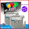 Unbranded/Generic 2PK MK221 MK-221 Label Tape Used for P-touch PT-65SB