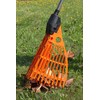 Agrati Magic Fly Leaf Rake / Lawn Rake - Detachable