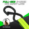 Starleaparts Motorcycle Tie Down Strap (4PK 1.5INX8FT) - 5,250lb Break