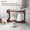 AYUCIA Pour Over Coffee Maker Set, 22OZ Ceramic Pour Over