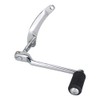 WOWTK Extended Shifter Shaft with Rear Shift Lever Pegs for