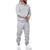 HHGKED Sweat suits men Tracksuits 2 Piece sets Athletic Jogging