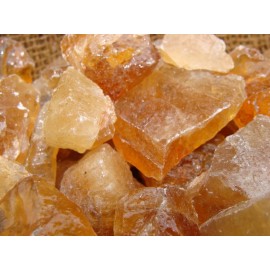 500 Carat Lots of Unsearched Natural Citrine Calcite Rough + A FREE Faceted Gem