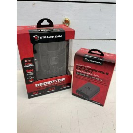 Stealth Cam Deceptor Cellular Trail Cam 40 MP-80 Ft Range No Glo Verizon & AT&T