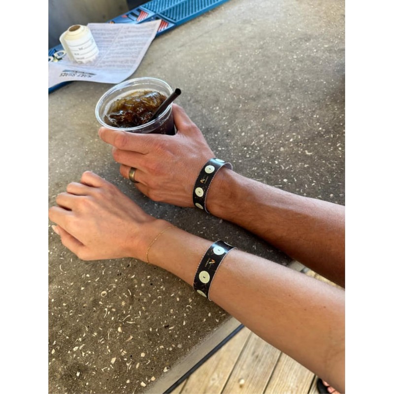 Drink Check Wristband Roofie Test by Xantus | Spiked Drink
