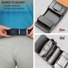 KEMISANT Men's Belt, Leather Belt Ratchet Automatic Buckle for Men