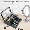 ProCase Sunglass Organizer Multiple Glasses Organizer for Women Men, Multi