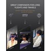 Bonairest Travel Pillow, Airplane Neck Pillow for Long Flight, Oversized