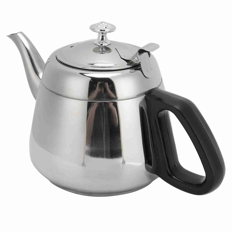 1.5l Stainless Steel StovE Top Teapot Coffee Pot Teaware Hot