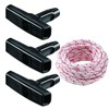 BPTZYLN 10 Meters 3.5mm Lawnmower Pull Cord Set Recoil Pull