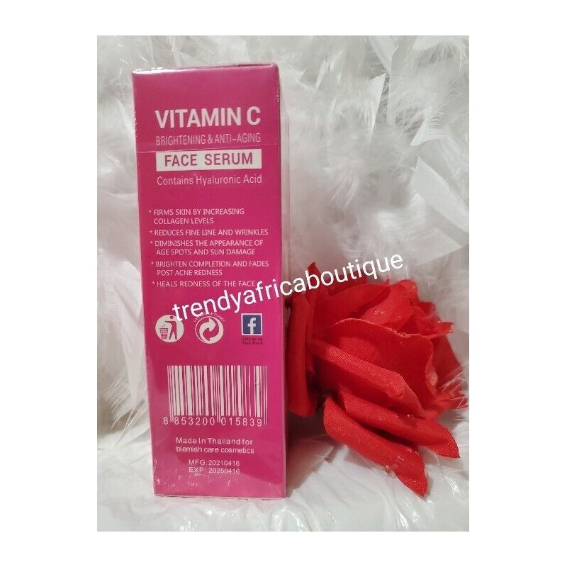 blemish care X 1 Blemish care vitamin C face serum.