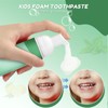 Fluoride Free Foam Kids Toothpaste - Natural Teeth Clean and