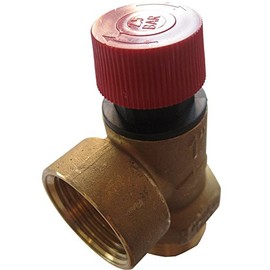 1" Inch Female Safety Pressure Relief Reducing Valve 2,5 Bar