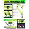 FREEMOVE Reflective SASH with 2 Reflective Arm Bands/Reflective Wristbands >