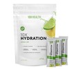 10X Health Hydration Packets Lemon Lime Electrolyte Drink Mix Liquid