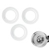 3Pack Whipped Cream Dispenser Gasket Replacement Head-Gasket Replacement Part fit