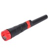 Black and Red Metal Detector Completely Waterproof High Accuracy Metal