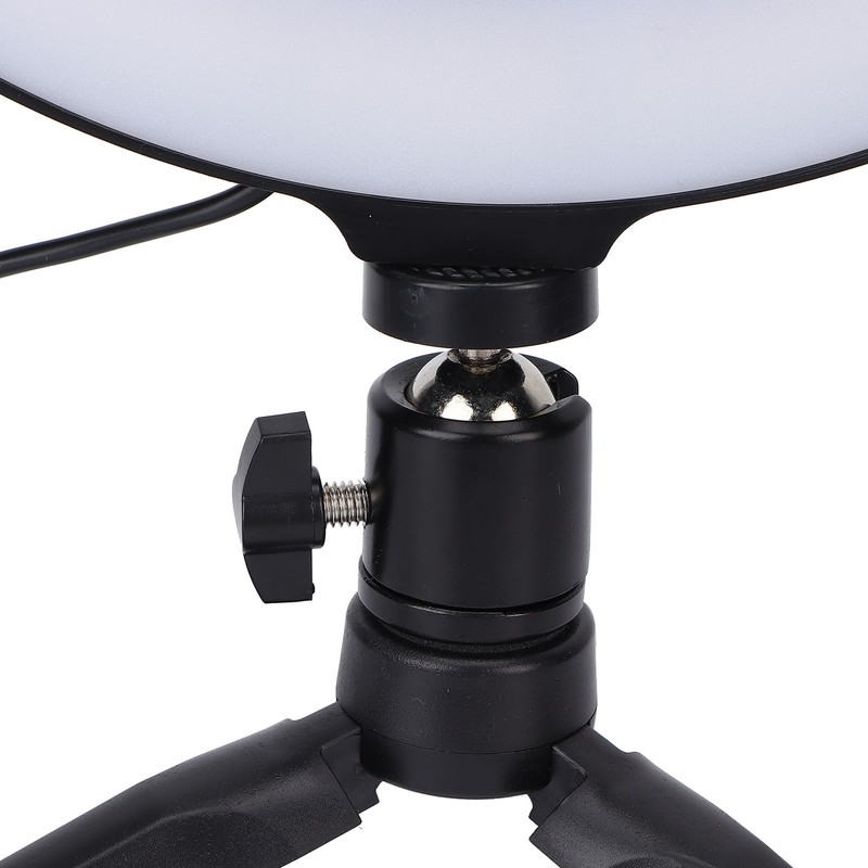 10 Inch Circle Fill Light Bright Dimmable LED Cellphone Round
