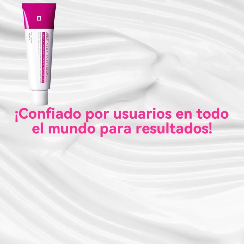 Crema De Arbutina 7% + Ácido Tranexámico Al 4%, 70.000