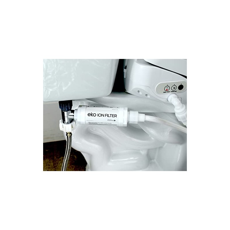 EKO ION Filter for Electric Bidet Toilet seat, Universal fit,
