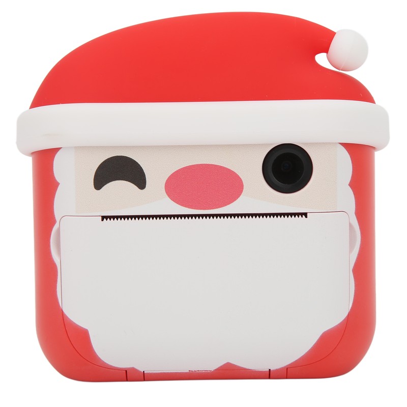 Instant Camera Mini Christmas Style HD Video Recorder Print Digital