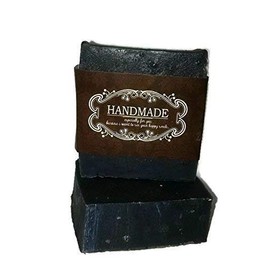 Active Charcoal and Tea Tree, Rosemary Soap 4 oz