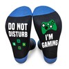 Jripars Do Not Disturb I Am Gaming Funny Socks, Novelty