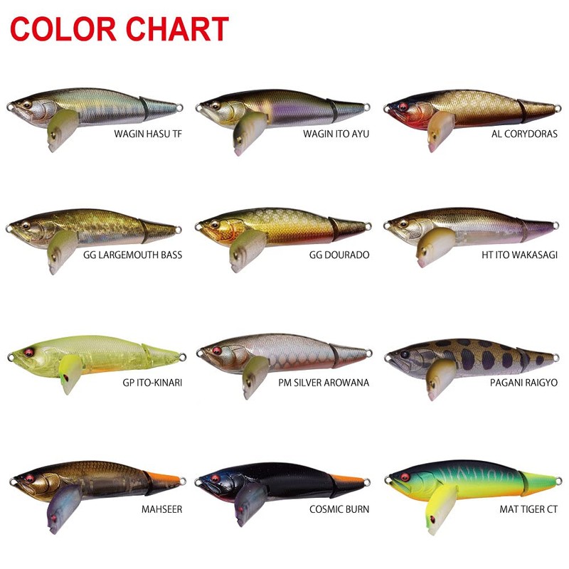 Megabass i-WING TRIPLE FRY GG Large Mouth Bath