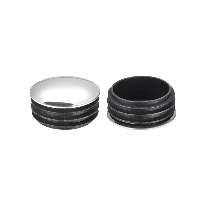 sourcing map Post End Cap Cover, 4pcs 50mm(2") Fence Post
