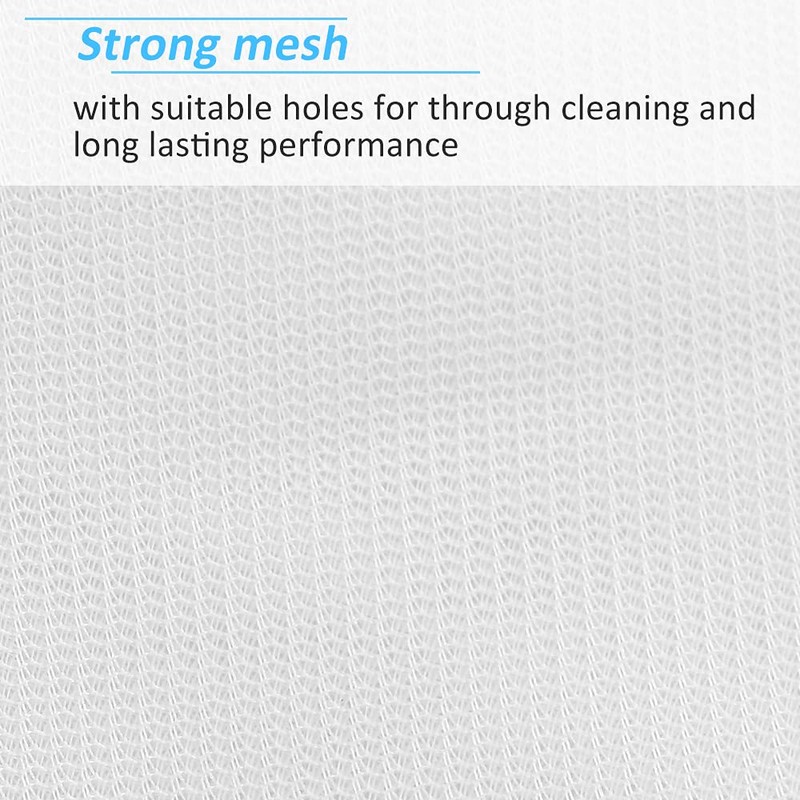 GOGOODA Set of 4 Large Laundry Mesh Bags Delicates Net