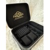 Harlembling Leather Travel Jewelry Box Case