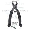 BigCheer Chain Riveter Bicycle, Chain Lock Pliers, Chain Pliers, Chain