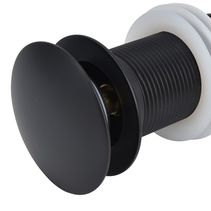 Basin Sink Drain Flip Popup Drainer Stopper Kitchen Bathroom Hardware