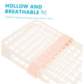 Alipis Foldable Closet Organizers Clothing Storage Artifact Clothes Board Clothes Folding Board Shirt Pp Splint T-shirt Folding Boards Folders Plastic