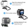 YHTSPORT Waterproof Case Compatible with GoPro 2018/7/6/5, 60M Underwater Protective