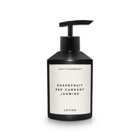 ENVIRONMENT Inspired by Marriot Hotel Grapefruit 300ml Lotion (Grapefruit | Red Currant | Jasmine) Black
