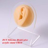 CHUANCI Soft Silicone Flexible Model Body Part Displays for Acupuncture