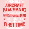 CafePress Airplane Repairing Female Aircraft Me Baby Blanket, Super Soft