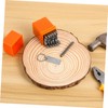 Operitacx 1set Metal Letter Stamping Kit Carbon Steel Alphabet and