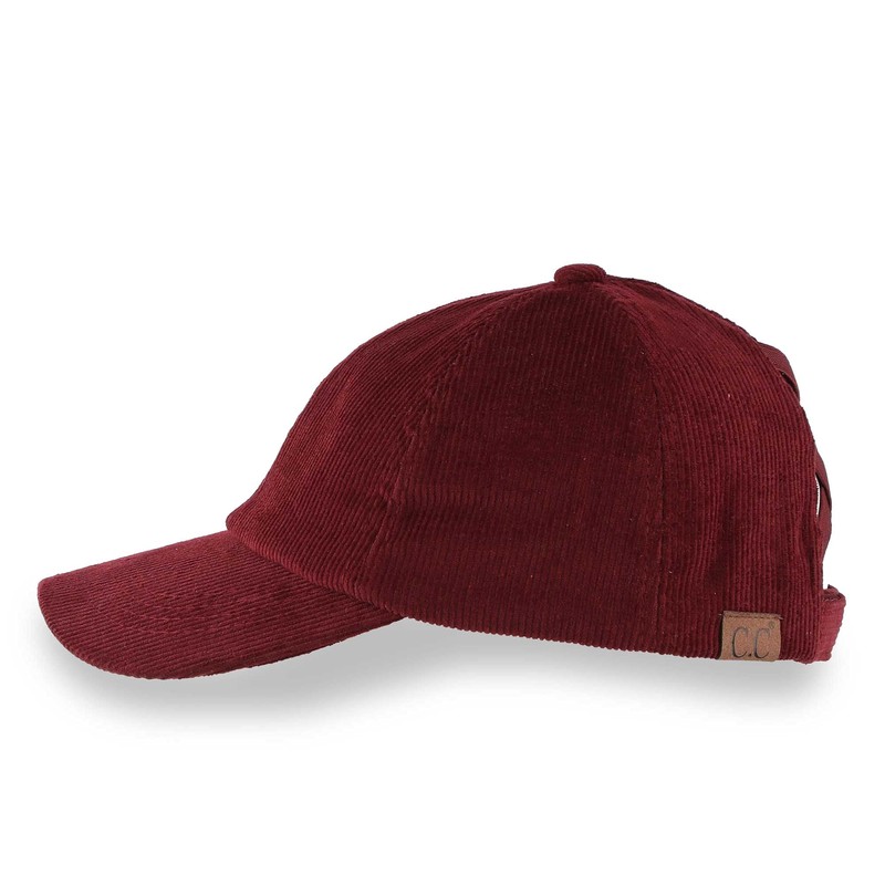 C.C Exclusives BT-780 - Gorra de béisbol de algodón Desgastado