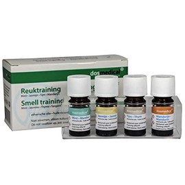 MediSense MediSense Riechtraining Set 2 mit therischen len (Minze, Jasmin, Thymian, Mandarin) - Aromatherapie-Set - l - 4 Stck